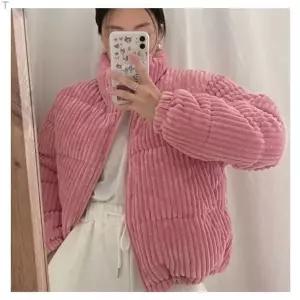 [하프클럽/]bns 여성 코듀로이 하이넥 숏패딩 DHH-E20