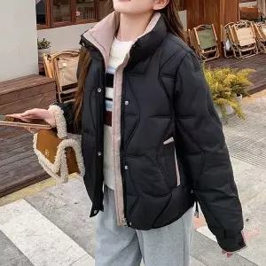 [하프클럽/]니모퀄트 여성용 패딩 숏 여성 경량 점퍼 캐주얼 오버핏 방한 아
