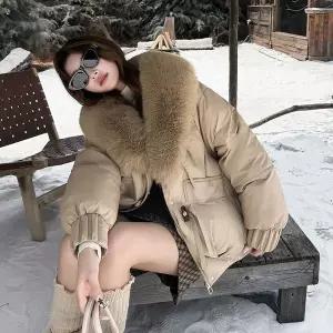 [하프클럽/]니모퀄트 여성용 패딩 숏 캐주얼 빅사이즈 방한 경량 데일리 점