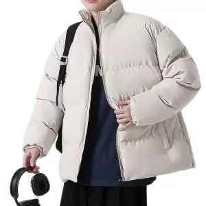 [하프클럽/]방한 보온 남성 숏패딩 겨울 데일리 점퍼 아우터