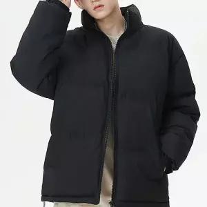 [하프클럽/]겨울 데일리 남성 스트링 숏패딩 점퍼