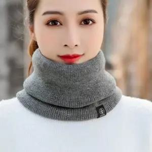 [하프클럽/]겨울용 여성 방한 니트 목토시 넥워머 워머