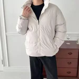 [하프클럽/]남성용 경량 오버핏 하이넥 겨울점퍼 패딩 자켓