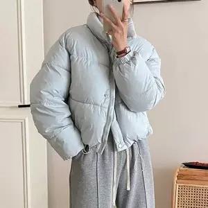 [하프클럽/]여성 겨울 숏 크롭 패딩 점퍼 5컬러 아우터 겨울 외투