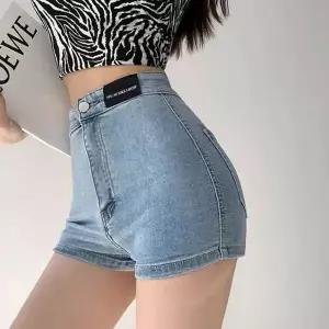 [하프클럽/]여성 슬림 데님 숏팬츠 여름 캐주얼 바캉스 청반바지