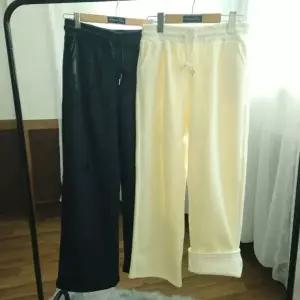 [하프클럽/]여성용 골덴 기모 일자핏 팬츠 데일리 캐주얼 바지