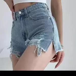 [하프클럽/]여성용 데님 숏팬츠 청 캐주얼 반바지 여름 바지