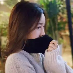 [하프클럽/]기모 안감 겨울용 짧은 넥워머 목덜미 보온 토시