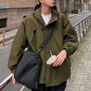 [하프클럽/]간절기 야상 점퍼 아우터