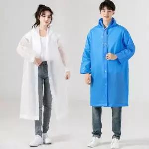 [텐바이텐]남성 여성 비오는날 장마 대비 EVA 우비 레인코트