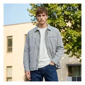 [올젠] 블루종 나일론 자켓 점퍼 (ZPD2JP1801)