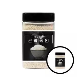 곤약쌀 곤약밥 저칼로리 다이어트 건강식 에코 글루텐프리 쌀 대체 곤약 식이섬유 간편식