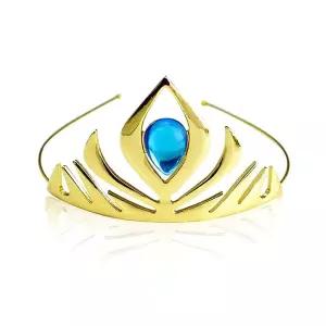 Kuzhi Princess Queen Tiara 대관식 왕관 (골드)