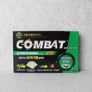 개미약 6개입 개미용 헨켈 컴배트 파워 /개미/컴배트파워/살 충제/구제/벌레약