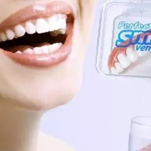 임시 틀니 상하 치아 커버 미소 교정 보정 덧니 가림 웃음 연출 촬영용 착용형