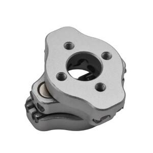 Blurolls Ender 3 Ng T8 리드 스크류 너트 흔들림 X 마운트 Mod Z 축 5 3D 프린터 업그레이드 부품 용 방지