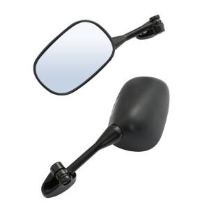 바이크 오토바이 백미러, 왼쪽 오른쪽 미러, 혼다 VFR800 VFR 800 FI V-TEC 2002-2008 2007 2006 05 04 03
