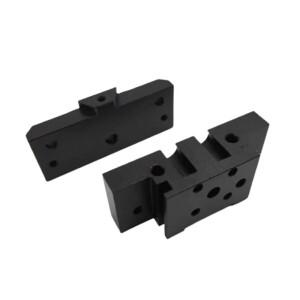 Voron0.2 3D 프린터용 알루미늄 CNC 핫 엔드 압출기 마운트, 잠자리, 드래곤, 레보, 라피도 버너 툴헤드, 1