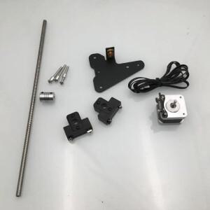 Funssor Creality Ender 3 Max 듀얼 Z축 업그레이드 키트, 3D 프린터 부품, tr8 * 8, 480mm, 1 세트