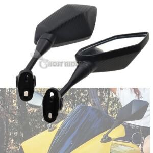 스즈키 GSXR600 GSXR750 GSXR1000 GSX 250R SV650 SV650A SV650SF 미러, 바이크 오토바이 스쿠터 백미러