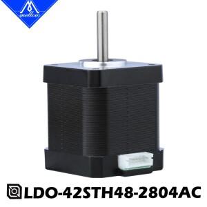 부드러운 3D 프린터 액세서리 LDO 슈퍼 모터 Nema 17 스테퍼 42STH48 2804AC-R 48MM 부품 용 Voron VzBoT E