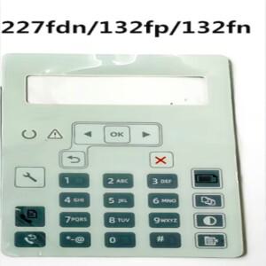HP 호환132N HP 호환 227FDN SDN 132A 132NW 프린터 제어판 스티커 용 5pcs
