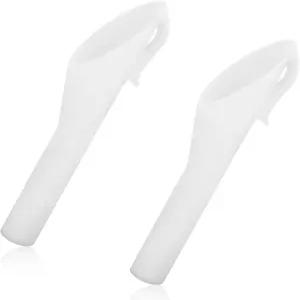 자동차용 2PCS 캡리스 탱크 연료 깔때기 포드용 충전기 튜브 8U5A-17b068-EB 1782177 차량 액세서리용 누출
