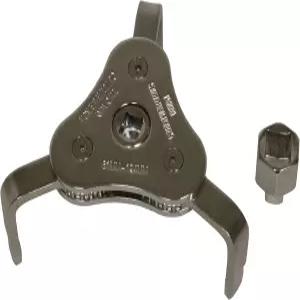 Lisle 63830 61-124mm 3 턱 렌치 및 어댑터