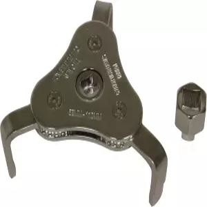 Lisle 63850 58-110mm 3 턱 렌치 및 어댑터