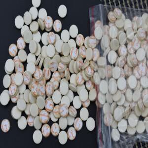 50 Pcs 9.5mm 클라리넷 패드-악기 유지 보수를위한  수리 악기 액세서리