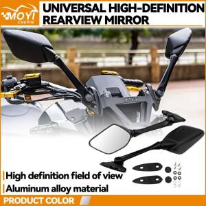 Yamaha YZF R3 R15 R25 NMAX155 XMAX300 바이크 오토바이 액세서리 스쿠터 백미러 핸들 바 백미러 사이드