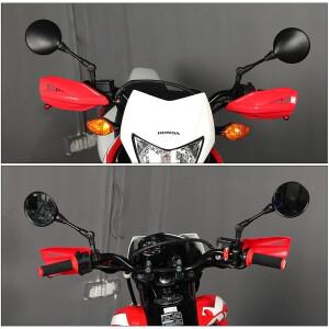 E9 바이크 오토바이 백미러 8mm/10mm 가와사키 KX KLX KLR KDX 혼다 XR CRF CR 스즈키 DRZ DR RM Yamaha YZ
