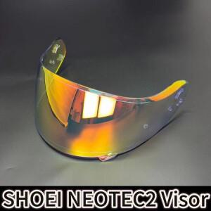 SHOEI 호환 Neotec 2 II 헬멧 바이저 용 CNS-3 Photochromic Anti-Fog Anti-Scratch Day & Night Riding