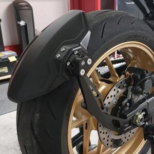 2024 XSR 900 리어 펜더, 야마하 머드가드 스플래시 가드 번호판 거치대 프레임 브래킷 바이크 오토바이 액