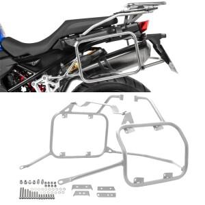 BMW 호환 F800 GS 2009-2017 F 700 F700GS용 바이크 오토바이 패니어 랙, 러기지 사이드 박스 브래킷, 새들