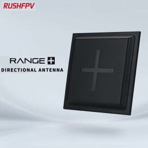 RUSHFPV 5.8G 범위 플러스 4X 지향성 패치 안테나 15.5dBi 5600-6000MHz RHCP SMA RC FPV 드론용 원형 편광