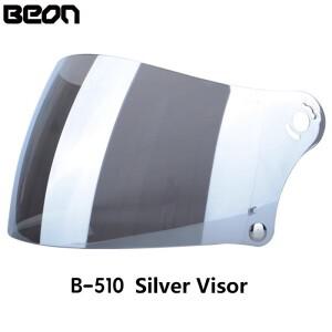 BEON B510 바이크 오토바이 풀 페이스 헬멧 바이저