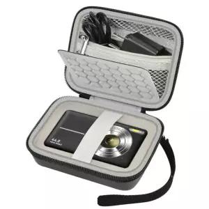 디지털 카메라용 Comecase 휴대 및 보호 케이스, 캠코리용 / 코닥 픽스프로 FZ45 FZ55 캐논 파워샷 ELPH 180 190 소니 DSCW800 DSCW830 여행용