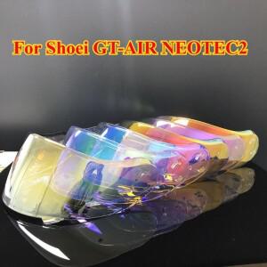 SHOEI 호환 GT-AIR NEOTEC2 앞 유리 Sunshield Anti-UV 헬멧 액세서리에 한 2 세대 듀얼 렌즈 바이저