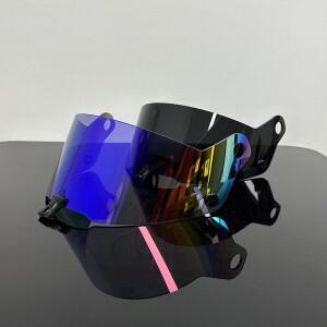 STILO ST5 랠리 레이싱 카트 바이크 오토바이 헬멧 렌즈 바이저 도금 Uv 보호 페이스 실드 용