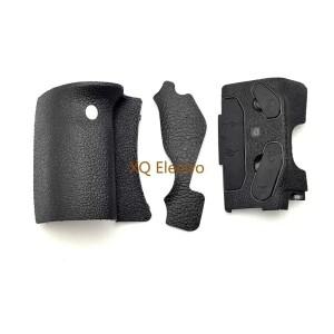 캐논 EOS 80D용 새  바디 고무 세트 3개, 핸드 그립 측면 쉘, USB 썸버튼 가죽 카메라 교체 부품