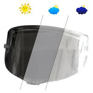 AGV Pista GPRR corsa R Race3용 헬멧 광변색 바이저