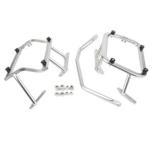 바이크 오토바이 사이드 박스 퀵 릴리즈 브래킷 러기지 랙 모터바이크 패니어 홀더 새들백 KTM 1090/1290용