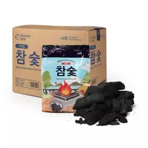 크린? 좋은참숯 맹그로브 나무 흑탄 캠핑 바베큐 참숯 600g x 20개 세트