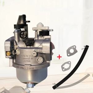 Huayi P27 / GX390 188F GX420 190F 가솔린 엔진 교체 부품 용 가스켓이있는 기화기 탄수화물