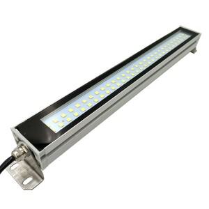 LED 작업 램프, 트라이 프루프 라이트, CNC 가공 도구, 센터 선반 장비, DC24V, 36V, AC110V, 220V, 20W,