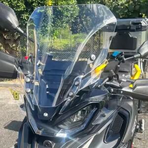 QJMotor SRT900S QJ SRT 900 SX S 윈드스크린 바이크 오토바이 액세서리 윈드 디플렉터 글라스