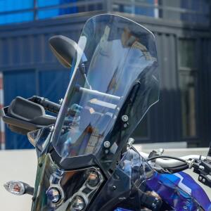Tenere 700 Extreme 2024 World Raid 용 윈드 스크린, 앞유리 바이크 오토바이 레이싱 투어링 디플렉터 더