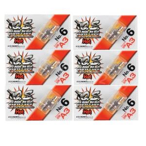6Pcs RC 부품 글로우 플매트 카펫 러그 OS O.S. 이전 A3 No.6 # 자동차 트럭 니트로 엔진용 표준 스파크 핫