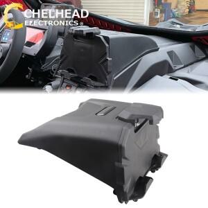 UTV 보관함 정리함 장치 태블릿 폰 브래킷 스마트폰 거치대, 캔 암 매버릭 X3 2017-2025 OEM #715002874